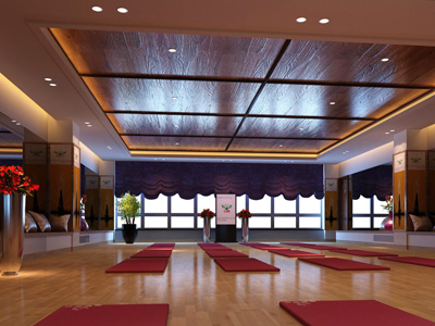 瑜伽會所聲學處理前后