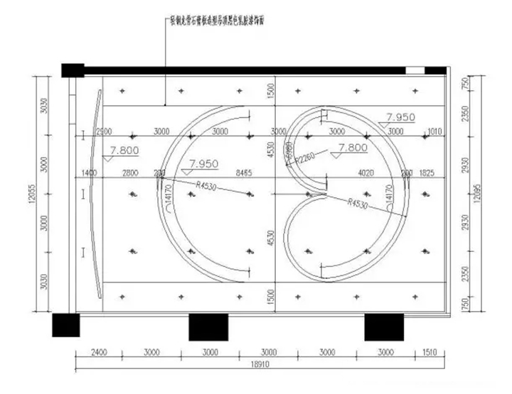 順德宏晟國際影城天花設(shè)計圖 順德宏晟國際影城天花設(shè)計圖