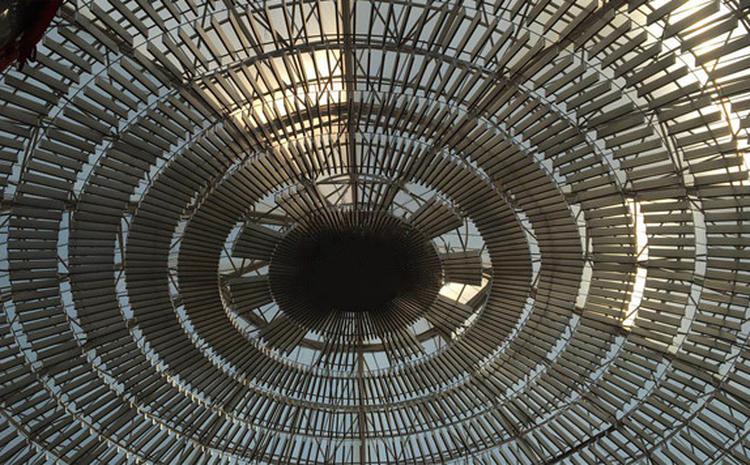 廣東陽(yáng)江大堂吸音體聲學(xué)工程