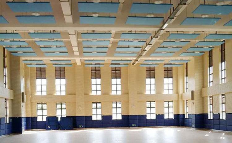 廣東揭陽學校體育館墻面木質(zhì)吸音板聲學工程 廣東揭陽學校體育館墻面木質(zhì)吸音板聲學工程