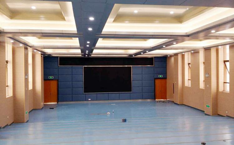 四川綿陽報告廳木條吸音板聲學(xué)工程 四川綿陽報告廳木條吸音板聲學(xué)工程