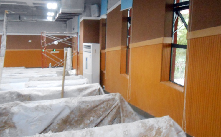 江蘇泰州大學(xué)槽木吸音板聲學(xué)工程 江蘇泰州大學(xué)槽木吸音板聲學(xué)工程