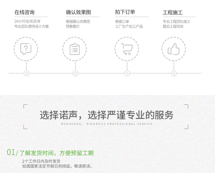 墻面槽木吸音板業(yè)務流程 墻面槽木吸音板業(yè)務流程
