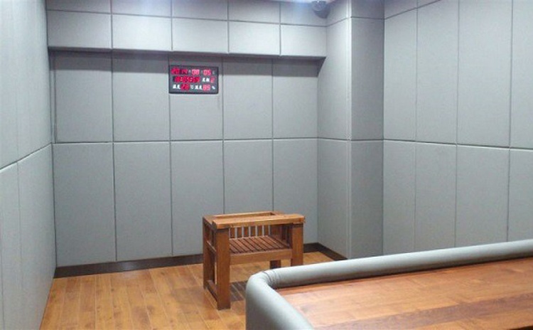 安徽銅陵看守所軟包吸音板聲學(xué)工程-2