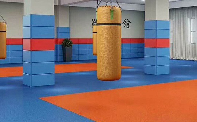 湖北天門跆拳道館防撞吸音板聲學(xué)工程-1