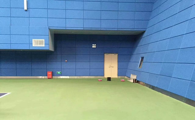 河南焦作體育館軟包吸音板聲學(xué)工程-1 河南焦作體育館軟包吸音板聲學(xué)工程-1