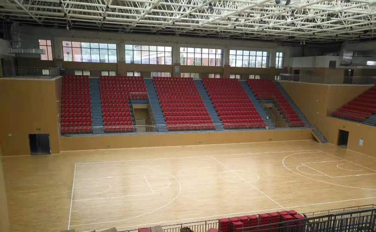 安徽池州體育館吸音板聲學(xué)工程-1 安徽池州體育館吸音板聲學(xué)工程-1