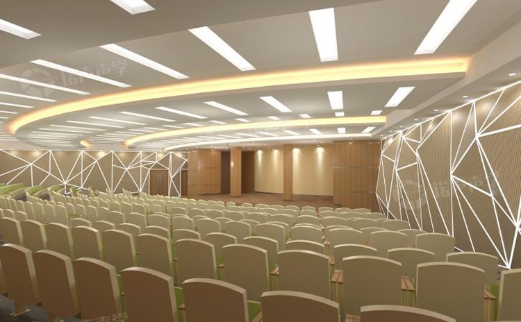 吸音板是怎么解決會議中心裝修的聲學(xué)問題？